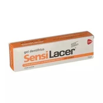 Зубная паста Lacer+Sensilacer gel 75 мл гель