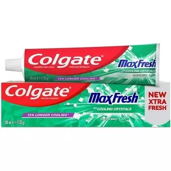 Зубная паста Max Fresh Clean с мятой 100 мл, Colgate