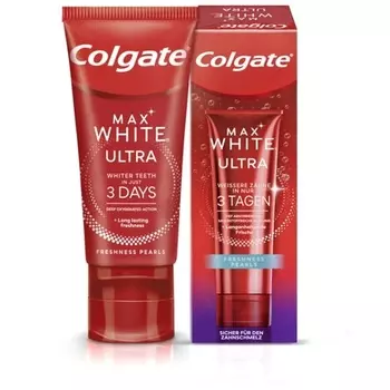 Зубная паста Max White Ultra Freshness Pearls 50 мл, Colgate