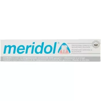 Зубная паста MгRidol Защита десен Белизна 75мл, Meridol