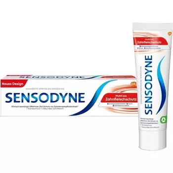 Зубная паста Multicare для защиты десен с фтором, 75 мл, Sensodyne