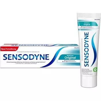 Зубная паста Multicare Original с фтором 75 мл Sensodyne