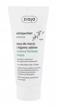 Зубная паста-мусс Ziaja Miniperfekt Aroma