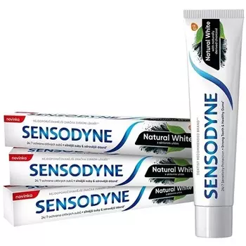 Зубная паста Natura White Trio 3 x 75 мл Sensodyne