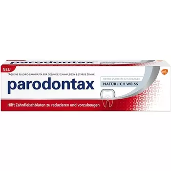 Зубная паста Natural White 75 мл - New Natural White, Parodontax