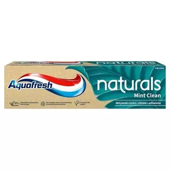 Зубная паста Naturals Mint Clean с фторидом 75 мл Aquafresh