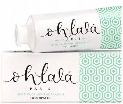 Зубная паста Ohlala «Мята» с ксилитом, 100 мл, inna