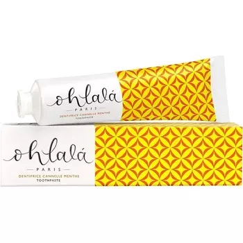 Зубная паста Ohlala с корицей и мятой 100 мл