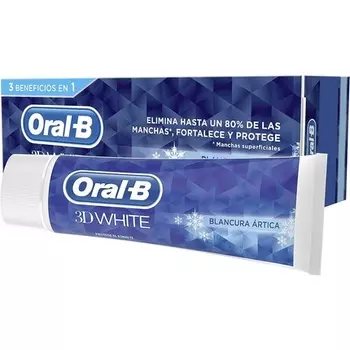 Зубная паста Oral-B 3D White Arctic White 75мл, Oral B