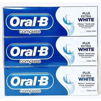 Зубная паста Oral-B Complete Extra White, 75 мл, Oral B