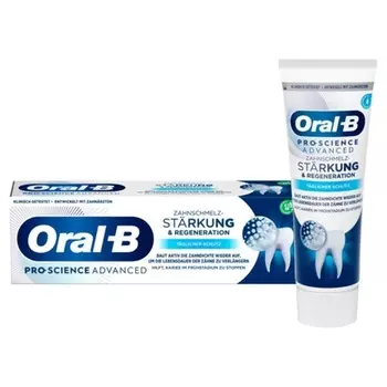 Зубная паста Oral B для профессионального укрепления и регенерации эмали, 75 мл, Oral-B