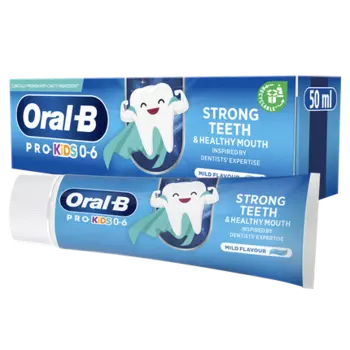 Зубная паста Oral B Pro Kids 0-6 лет 12,50 мл Oral-B