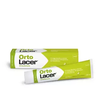 Зубная паста Ortolacer gel dentfrico lima Lacer, 125 мл.