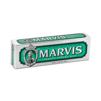 Зубная паста pasta de dientes classic strong mint Marvis, объем 85 мл
