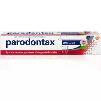 Зубная паста Pasta de Dientes Sin Flor Parodontax, 75 ml