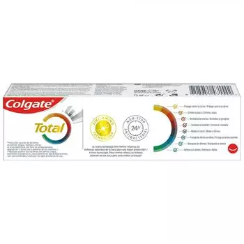 Зубная паста Pasta de Dientes Total Advance Esmalte Sano Colgate, 75 ml