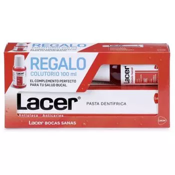 Зубная паста Pasta Dental Lacer, 2 x 125 ml