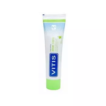 Зубная паста Pasta Dentfrica Aloe Vera sabor Manzana Vitis, 100 ml