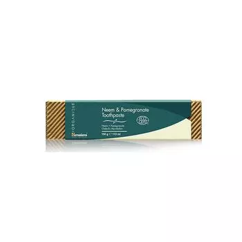 Зубная паста Pasta Dentfrica de Nim y Granada Himalaya, 150 gr