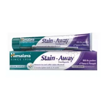 Зубная паста pasta dentfrica quita manchas Himalaya, объем 75 мл
