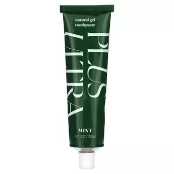 Зубная паста Plus Ultra Natural Gel с мятой