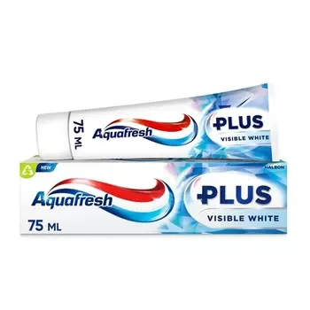 Зубная паста Plus Visible White 75 мл Aquafresh
