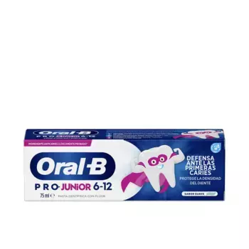 Зубная паста Pro junior 6-12 aos pasta dentfrica Oral-B, 75 мл.