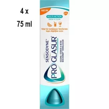 Зубная паста Proglasur Fresh & Clean Multi Action, 75 мл, Sensodyne