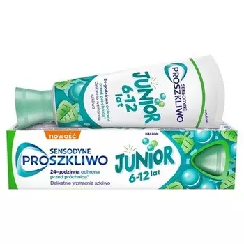 Зубная паста Proszkliwo Junior для детей 6-12 лет 75 мл Sensodyne