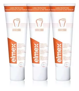 Зубная паста против кариеса с фтором Elmex Caries Protection