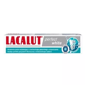 Зубная паста Radiant Smile Advanced Whitening 75 мл Lacalut