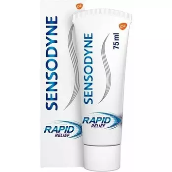 Зубная паста Rapid 75мл Sensodyne