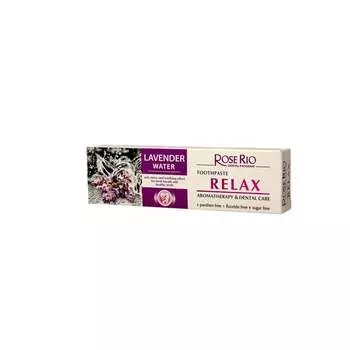 Зубная паста Relax Lavender Water, 65 мл Rose Rio
