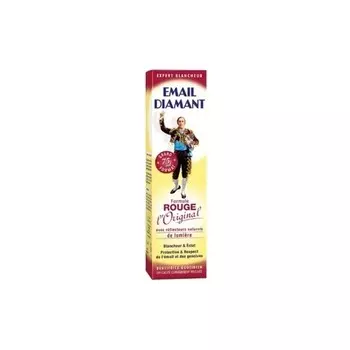 Зубная паста Rouge Whitening, красная, 75 мл Email Diamant
