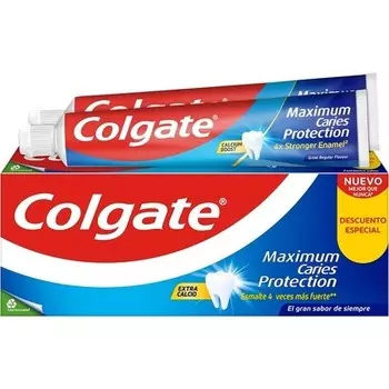Зубная паста с активным фтором и жидким кальцием со вкусом мяты 75мл, Colgate