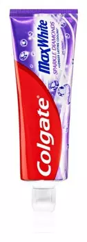 Зубная паста с фтором Colgate Max White Sparkle Diamonds