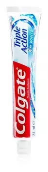 Зубная паста с фтором Colgate Triple Action Xtra White