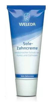 Зубная паста с морской солью Weleda Dental Care