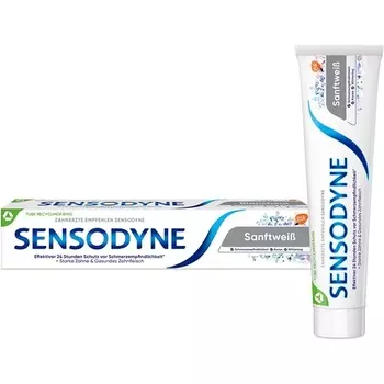 Зубная паста Sanftwei для ежедневного использования с фтором 75 мл, Sensodyne