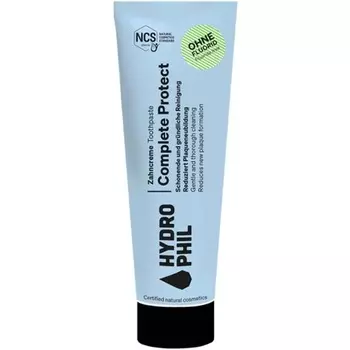 Зубная паста Sensitive Protect с органическим экстрактом ромашки — веганская Hydrophil