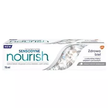 Зубная паста Sensodyne 75 мл Nourish Healthy White Glaxosmithkline