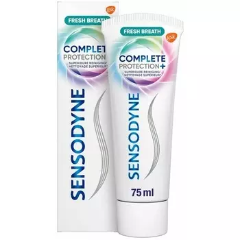 Зубная паста Sensodyne «Комплексная защита + свежее дыхание», 75 мл, Gsk