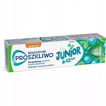 Зубная паста Sensodyne ProSzkliwo Junior с фтором 75 мл