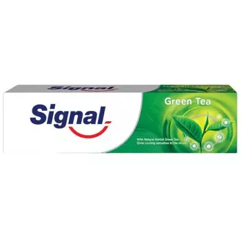 Зубная паста Signal Green Tea Herbal 100 мл