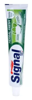 Зубная паста Signal Herbal Fresh