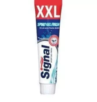 Зубная паста Signal Sport Gel Fresh 125 мл, UNILEVER