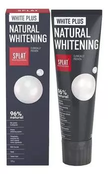 Зубная паста Сплат Белый Плюс 125г, Splat