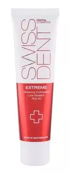 Зубная паста Swissdent Extreme отбеливающая