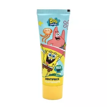 Зубная паста Take Care Мятная голова Губки Боба 50мл