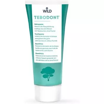 Зубная паста Tebodont 75 мл без фторида Dr. Wild & Co. Ag